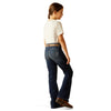 Ariat Girls Ariana Boot Cut - Pacific