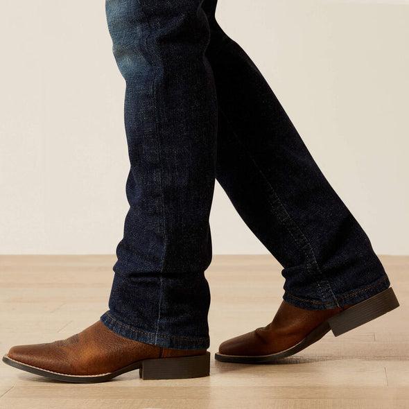 Ariat Boy's B5 Straight Romeo Jean - Mineral Blue