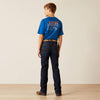 Ariat Boy's B5 Straight Romeo Jean - Mineral Blue