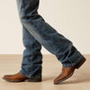 Ariat Boy's B4 Boot Cut Challenger Jean- Durango