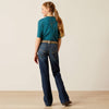 Ariat Girls Olivia Trouser Jeans - Pacific