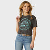 Ariat Ladies Barrel Beauty T-Shirt - Charcoal Heather