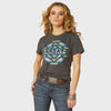 Ariat Ladies Southwest Classic T-Shirt - Charcoal Heather