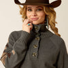 Ariat Ladies Madison Sweater - Heather Grey