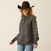 Ariat Ladies Madison Sweater - Heather Grey