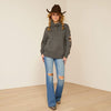Ariat Ladies Madison Sweater - Heather Grey