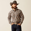 Ariat Men's Pro Series Thomas L.S Shirt - Dark Blue