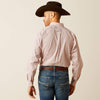 Ariat Men's Wrinkle Free Larson L.S Shirt - Light Blue