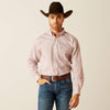 Ariat Men's Wrinkle Free Larson L.S Shirt - Light Blue
