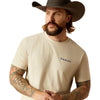 Ariat Men's Stamped Seal Tee - Natural