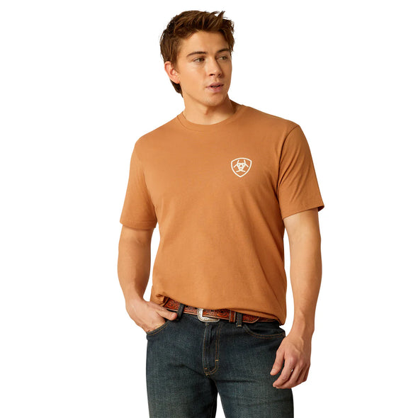 Ariat Mens Horizon Oasis T-Shirt - Chipmunk