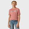 Ariat Girl's Mini Cow Squad Tee - Dusty Rose