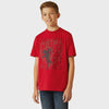 Ariat Boy's Hold Your Horses T- Shirt - Red