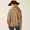 Ariat Ladies Marsh  Sweatshirt - Brindle