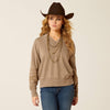 Ariat Ladies Marsh  Sweatshirt - Brindle