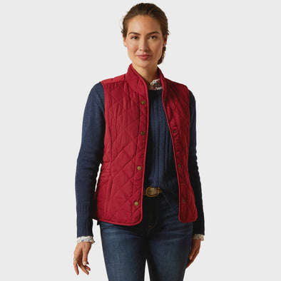 Ariat Ladies Woodside Vest - Rubaiyat