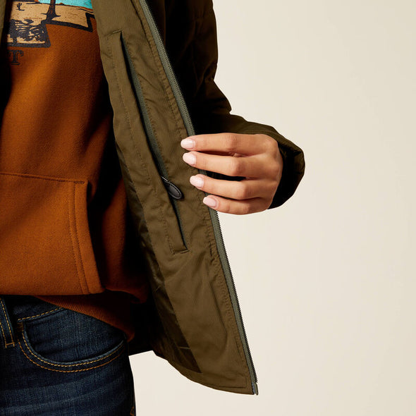 Ariat Ladies Crius Insulated Jacket - Relic