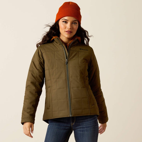 Ariat Ladies Crius Insulated Jacket - Relic