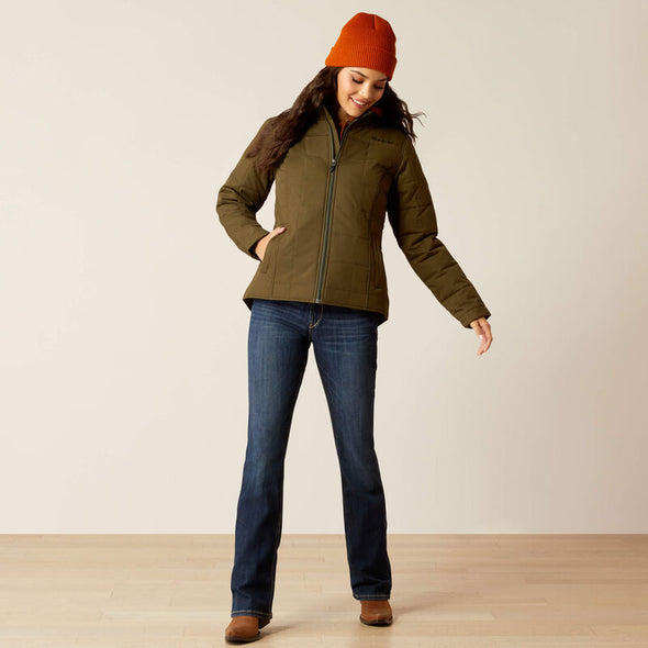 Ariat Ladies Crius Insulated Jacket - Relic