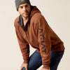 Ariat Men's Rebar All-Weather Full Zip Hoodie - Aztec