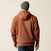 Ariat Men's Rebar All-Weather Full Zip Hoodie - Aztec