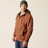 Ariat Men's Rebar All-Weather Full Zip Hoodie - Aztec