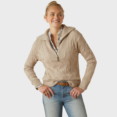 Ariat Alamere Sweater - Oatmeal