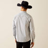 Ariat Men's Maxwell Modern Fit L.S Shirt - Blue