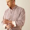 Ariat Men's Wrinkle Free Avery Classic Fit L.S Shirt - Brick