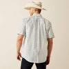 Ariat Men's Pro Series Cooper Classic Fit S.S Shirt - White