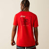 Ariat Men's Proud Farmer T-Shirt - Redline
