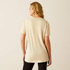 Ariat Ladies western Wear T-Shirt - Natural