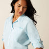 Ariat ladies VentTek Stretch Long Sleeve Shirt - Deco Watercolour