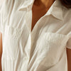 Ariat Ladies Vacation S.S Shirt - Cloud Dancer