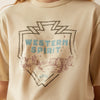 Ariat Girl's Western Spirit T-Shirt - Natural