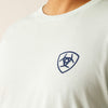 Ariat Men's Sunrise Bar Hex T-Shirt - Glacier