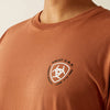 Ariat Loft Simple Real SS TShirt- Chutney