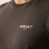 Ariat Men's Explore Circle T-Shirt - Vintage Black