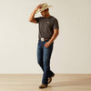 Ariat Men's Explore Circle T-Shirt - Vintage Black