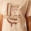 Ariat Ladies Roadside S.S T-Shirt - Muted Clay