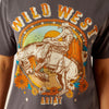 Ariat Ladies Retro Rodeo T-Shirt - Thunderstorm
