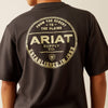 Ariat Boy's Explore Circle T-Shirt - Vintage Black