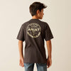 Ariat Boy's Explore Circle T-Shirt - Vintage Black