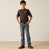 Ariat Boy's Explore Circle T-Shirt - Vintage Black