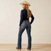 Ariat Ladies Perfect Rise Byrdie Boot Cut Jeans - Toronto