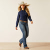 Ariat Ladies Perfect Rise Byrdie Boot Cut Jeans - Toronto