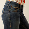 Ariat Ladies Mid Rise Lilla Boot Cut Jeans - Missouri