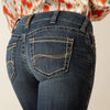 Ariat Ladies Mid Rise Lilla Boot Cut Jeans - Missouri