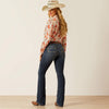 Ariat Ladies Mid Rise Lilla Boot Cut Jeans - Missouri