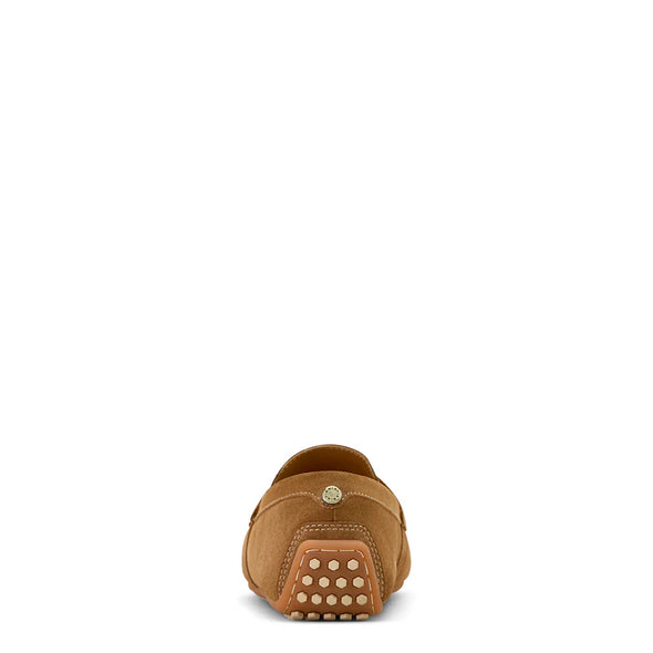 Ariat Ladies Selene Driving Moc - Caramel Suede